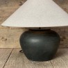 Lampe en terre cuite wabi sabi - pH7 Décoration Bordeaux