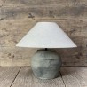 Lampe en terre cuite wabi sabi - pH7 Décoration Bordeaux
