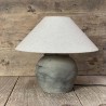 Lampe en terre cuite wabi sabi - pH7 Décoration Bordeaux