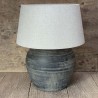 Lampe en terre cuite wabi sabi - pH7 Décoration Bordeaux