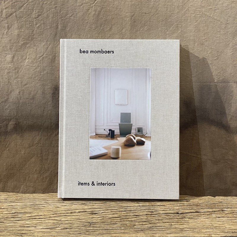 Livre déco Items & Interiors - Bea Mombaers
