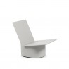 Chaise Lounge métal indoor/outdoor - gris clair