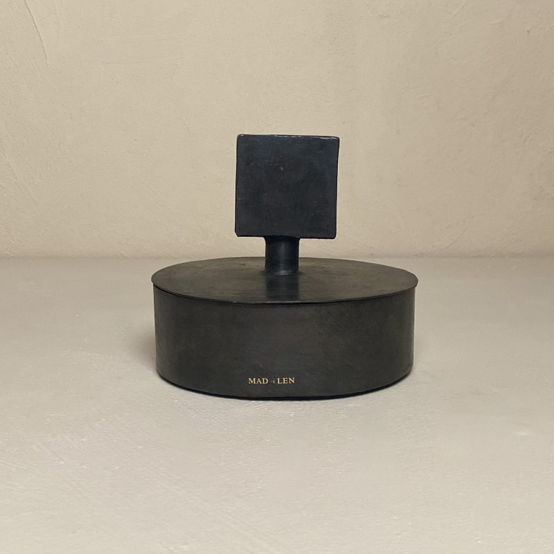 Pot apothicaire TOTEM SQUARE - dark green