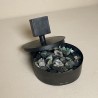 Pot apothicaire TOTEM SQUARE - dark green