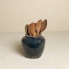Petite jarre en céramique vintage pour une décoration unique chez pH7