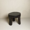 Petite table en bois vintage: l'artisanat Naga chez pH7
