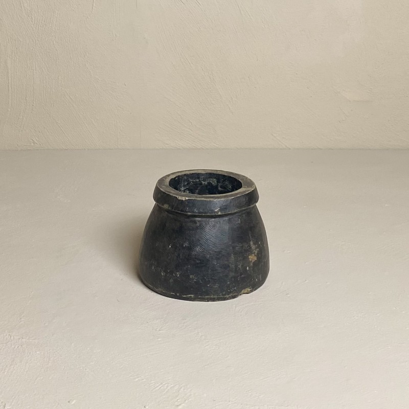 Vintage indien: pot en pierre à savon chez pH7