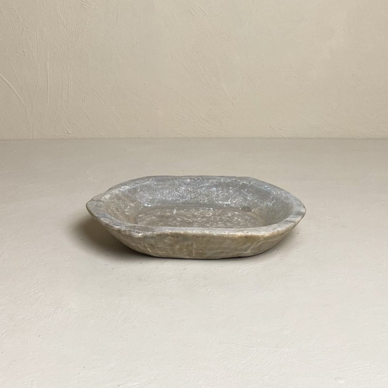 Plat en pierre indien: décoration wabi-sabi chez pH7