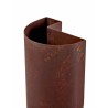 Vase métal rouille FCK pour SERAX - pH7 Bordeaux