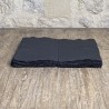 Carnet papier chiffons Liasse noir - 18x24cm - Lamali