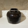 Grande jarre chinoise à alcool de riz vintage pour une décoration authentique