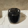Grande jarre vintage céramique noire  de Chine sélectionnée par pH7