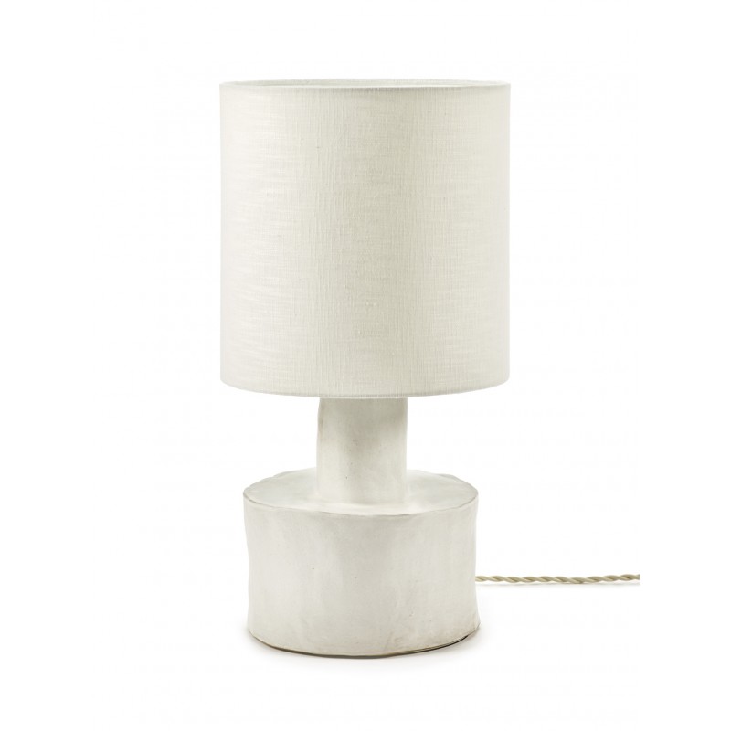 Lampe céramique blanc mat - Serax
