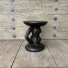 Tabouret en bois africain vintage - pH7 Bordeaux