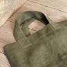 Sac cabas en lin naturel - Magasin décoration pH7 Bordeaux