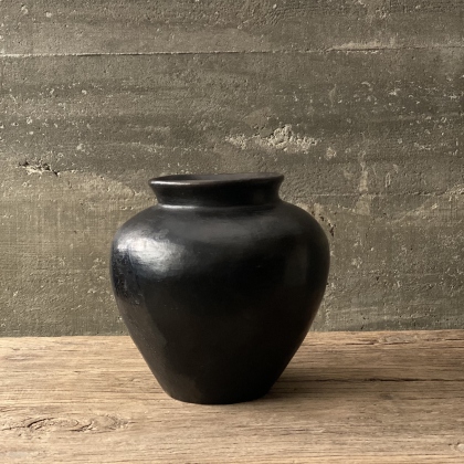 Vase en terre cuite -...