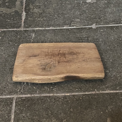 Planche en bois d'ornement...